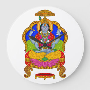 Lord Badrinath Clock