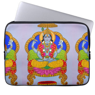 Lord Badrinath Laptop Cover