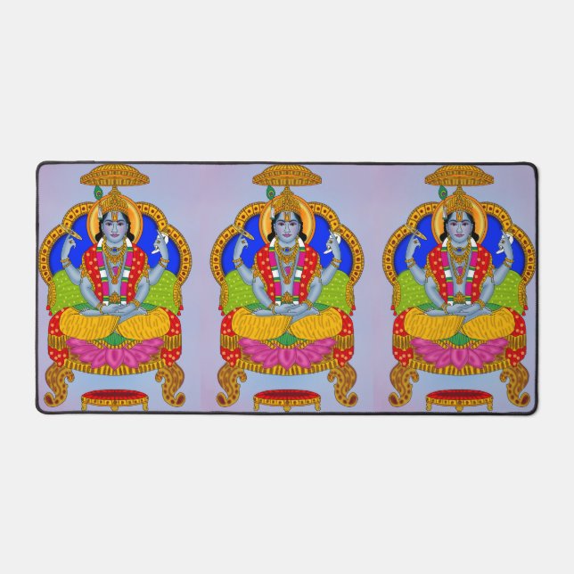 Lord Badrinath Mouse Pad (Front)