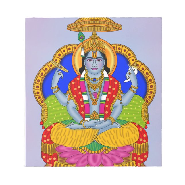 Lord Badrinath Notepad (Front)