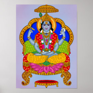 Lord Badrinath Poster