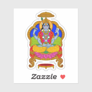 Lord Badrinath Sticker