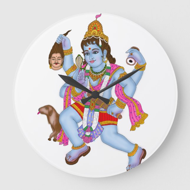 Lord Bairava Clock (Front)