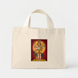 Lord Bhairava Canvas Tote Bag