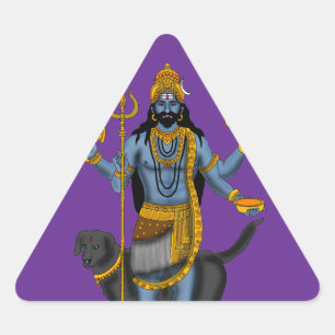 Lord Bhairava Sticker