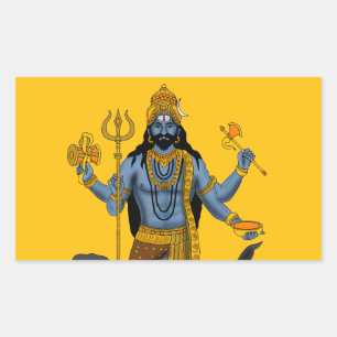 Lord Bhairava Sticker
