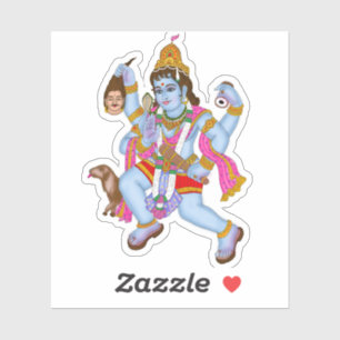Lord Bhairava Stickers