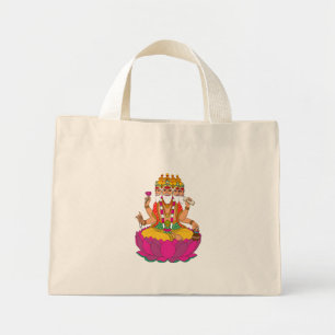 Lord Brahma Tote Bag