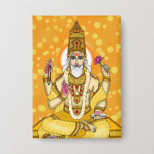 Lord Brihaspati Dev Button