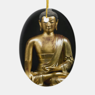 Lord Buddha Ceramic Ornament