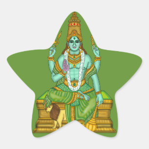 Lord Budh Dev Spiritual Stickers