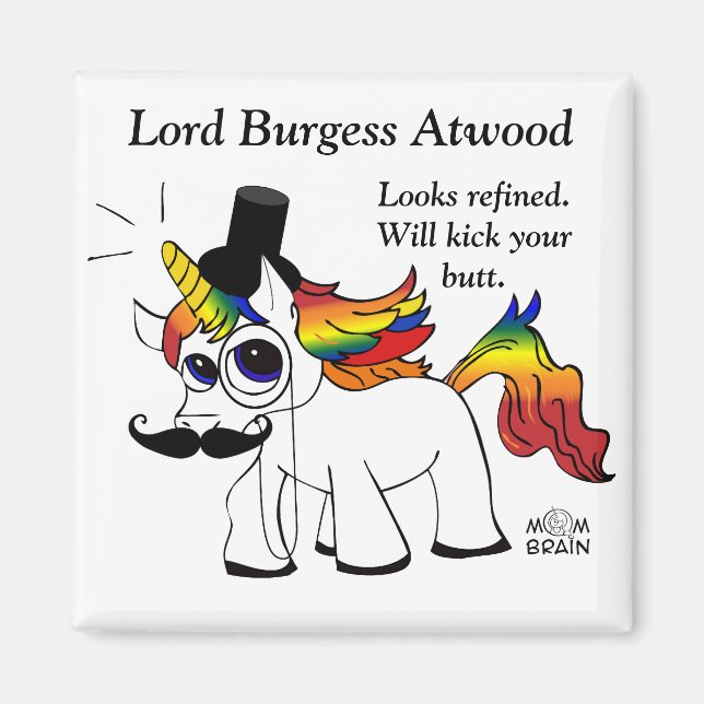 Lord Burgess Magnet - Looks refined... (Front)