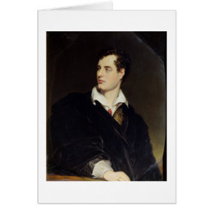 Lord Byron after a Portrait painted by Thomas Phil