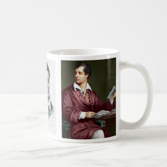 Lord Byron, Lord Byron, Lord_Byron Coffee Mug (Right)