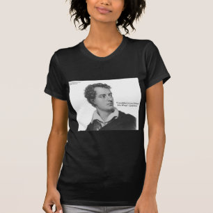 Lord Byron "Love W/O Wings" Quote Gifts & Tees
