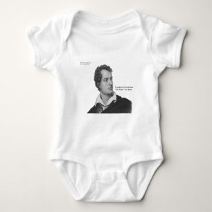 Lord Byron "Love W/O Wings" Quote Gifts & Tees