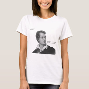 Lord Byron "Love W/O Wings" Quote Gifts & Tees