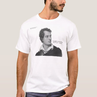 Lord Byron "Love W/O Wings" Quote Gifts & Tees