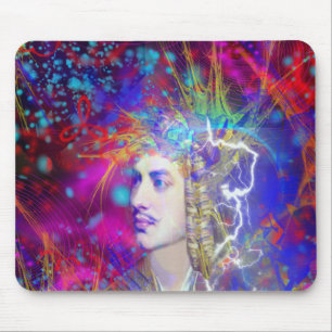 Lord Byron Mouse Pad