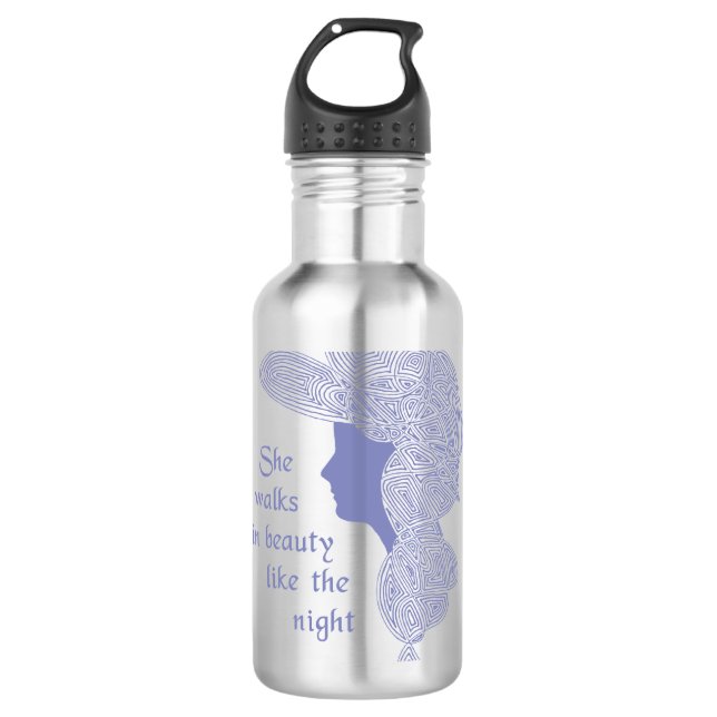 Lord Byron's Lady 710 Ml Water Bottle (Front)