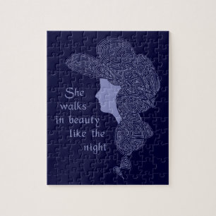 Lord Byron's Lady Jigsaw Puzzle