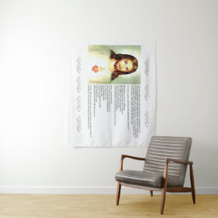 Lord comforts tapestry