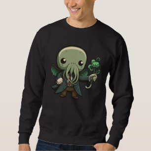 Lord Cthulhu s Luck of the Elder Gods Sweatshirt