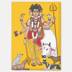 Lord Dattatreya Magnet