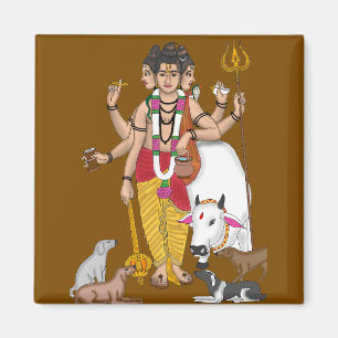Lord Dattatreya Magnet
