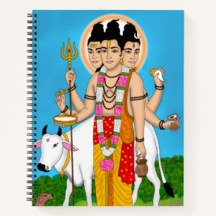 Lord Dattatreya Notebook