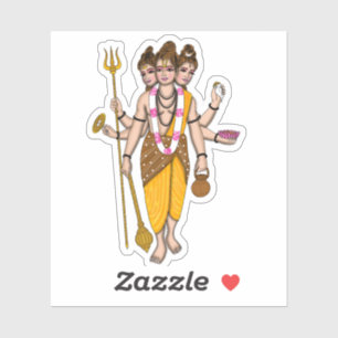 Lord Dattatreya Sticker