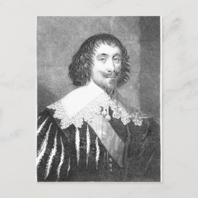 Lord Fairfax  illustration Postcard (Front)