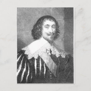 Lord Fairfax  illustration Postcard
