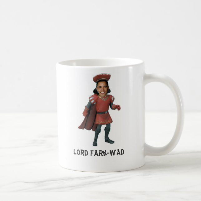 Lord Fark-Wad Cup (Right)