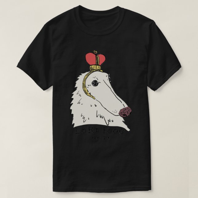 lord foog. the 2st   T-Shirt (Design Front)