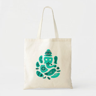 Lord Ganesh Elephant India Budget Tote Bag