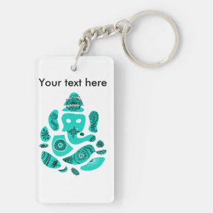 Lord Ganesh Elephant India Keychain