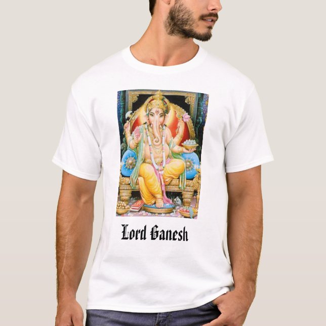 Lord Ganesh, Lord Ganesh T-Shirt (Front)