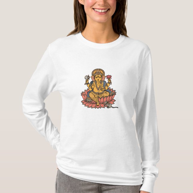 Lord Ganesh T-Shirt (Front)