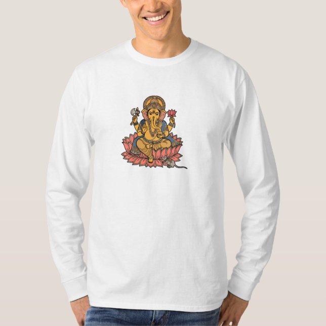 Lord Ganesh T-Shirt (Front)