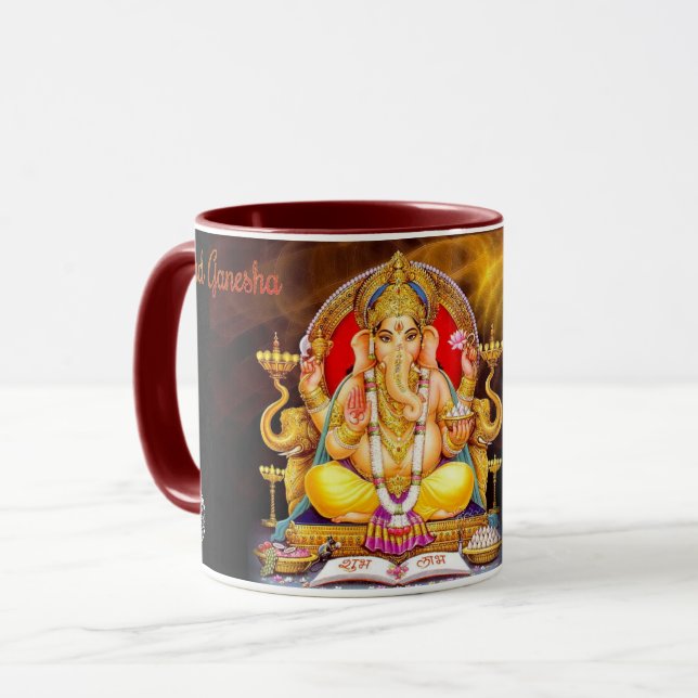Lord Ganesha Combo Mug (Front Left)