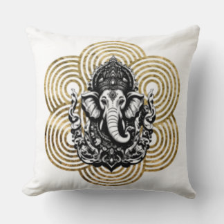 Lord Ganesha Cushion