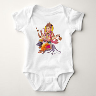 LORD GANESHA - Ganapati, Vinayaka, and Pillaiyar Baby Bodysuit