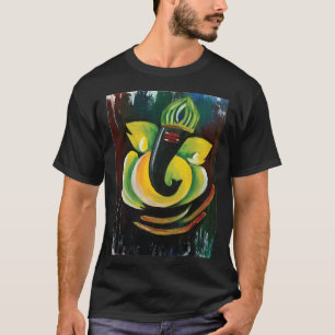 Lord Ganesha Hindu Elephant God Of prosperity T-Shirt