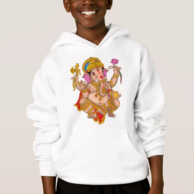 Lord Ganesha Hoodie (Front)