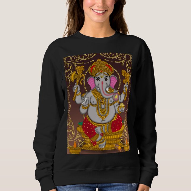 Lord Ganesha Hoodie (Front)