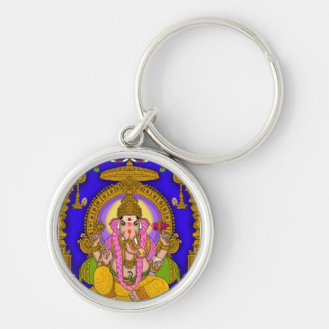 Lord Ganesha Keychain (Front)