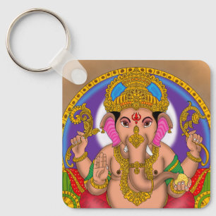 Lord Ganesha Keychain