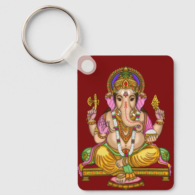 Lord Ganesha Keychain (Front)