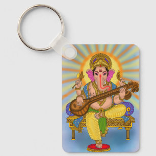 Lord Ganesha Keychain